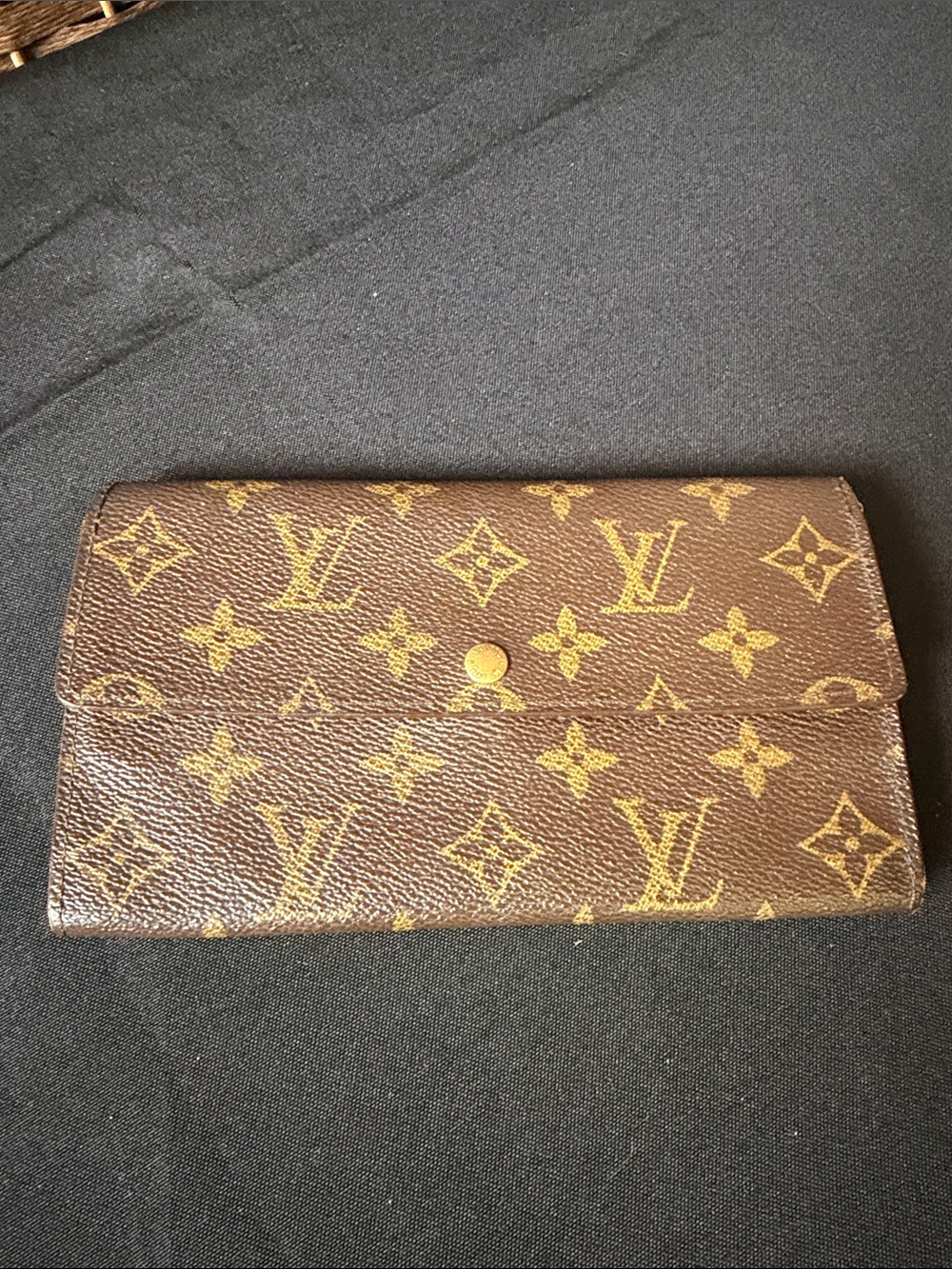 Louis Vuitton Monogram Canvas Long Wallet - Picture 12 of 12